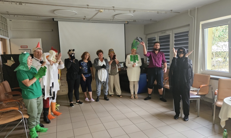 Spotkanie z Centrum Aktywności Seniora " Nie dzieli nas wiek"