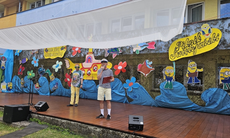 XXI Piknik Świętojański - "Rejs żółtą łodziom podwodną"
