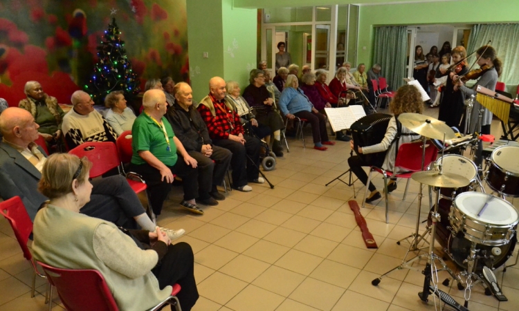 Koncert uczniów szkoły muzycznej 1 stopnia w Świątnikach Górnych