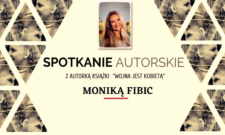 Spotkanie autorskie z Panią Monika fibic