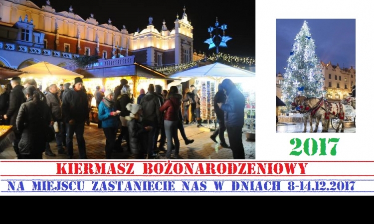 Kiermasz Bożonarodzeniowy 2017