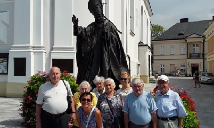 Wadowice - muzeum Jana Pawła II