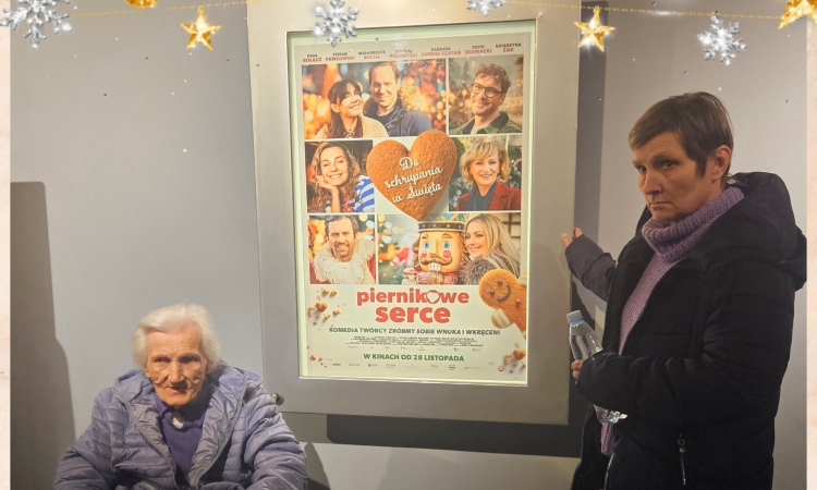 " Piernikowe serce" W Multikinie