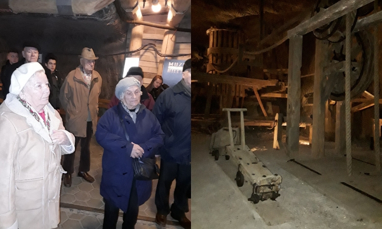 Wycieczka do kopalni soli w Wieliczce