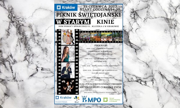 PIKNIK ŚWIĘTOJAŃSKI "W STARYM KINIE"