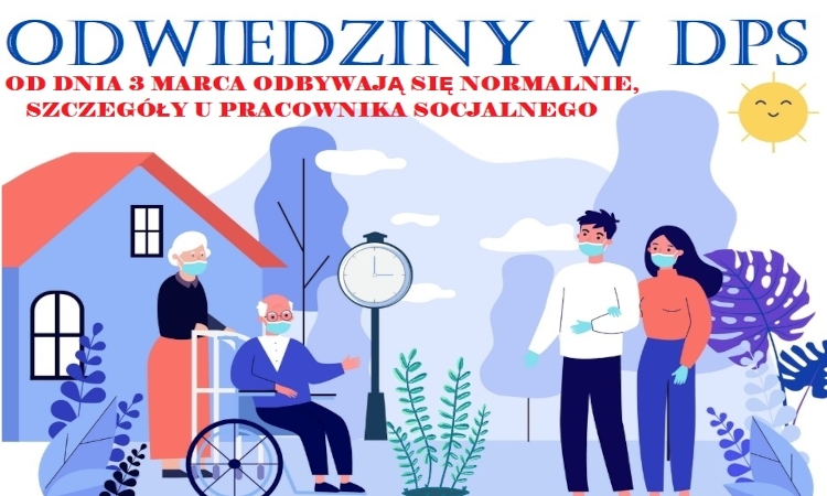 Powrót możliwości odwiedzin