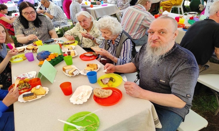 Piknik na Nowaczyńskiego