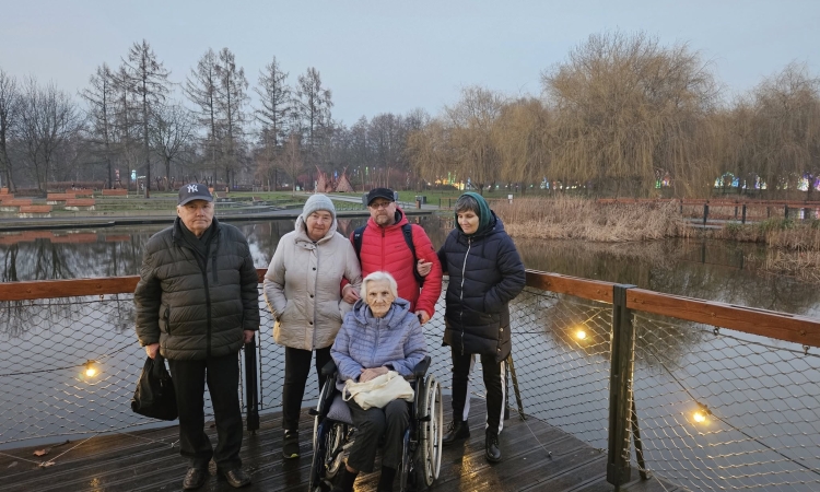 Z wizytą w Ogrodzie Świateł....