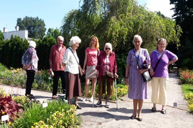 Wyjście do ogrodu botanicznego (fot. 2)