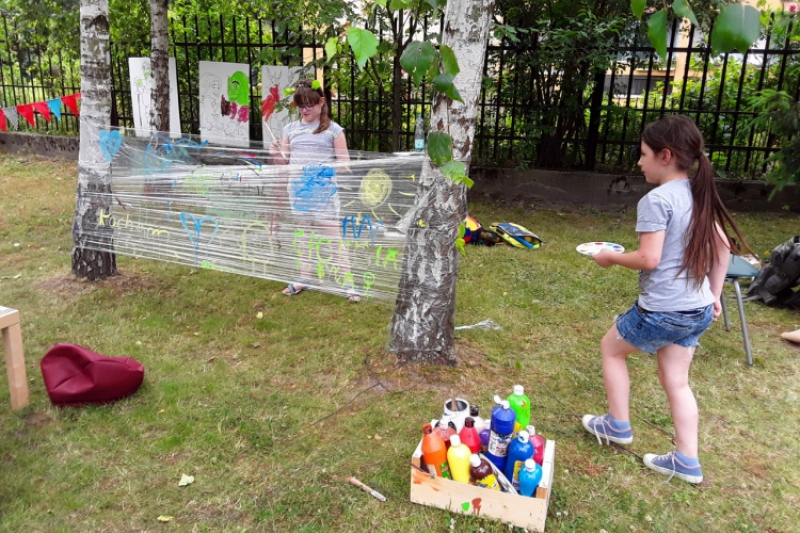 Piknik Świętojański w klimacie Shreka (fot. 15)