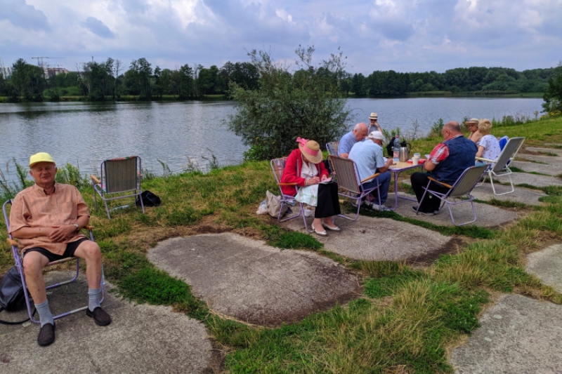 Wycieczka nad Zalew Zesławicki (fot. 1)