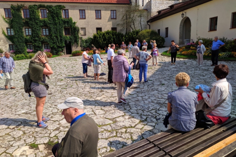 Wycieczka na Zamek Pieskowa Skała (fot. 5)