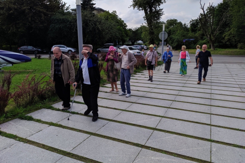 Wyjście do Muzeum Lotnictwa oraz parku lotników (fot. 6)