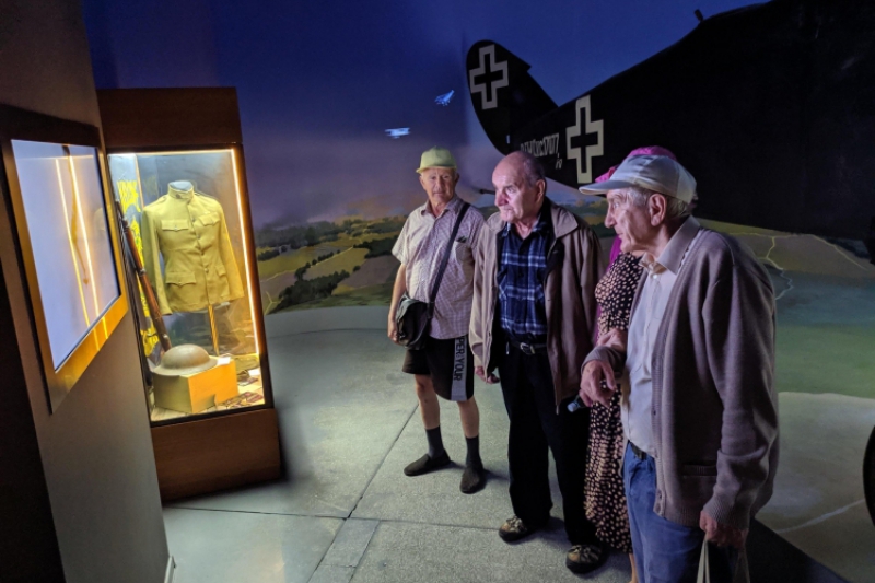 Wyjście do Muzeum Lotnictwa oraz parku lotników (fot. 10)