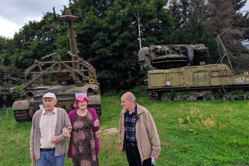 Wyjście do Muzeum Lotnictwa oraz parku lotników (fot. 2)