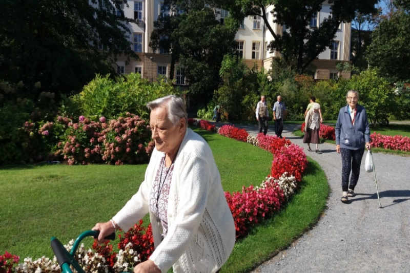 Wyjście do ogrodu botanicznego (fot. 1)