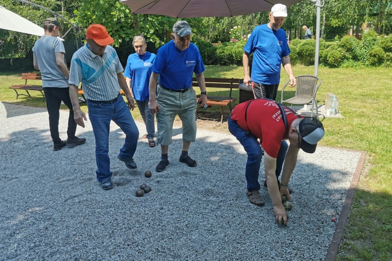 Towarzyski Turniej Boules (fot. 8)