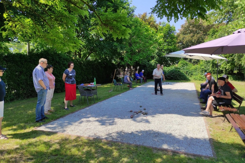 Towarzyski Turniej Boules (fot. 9)