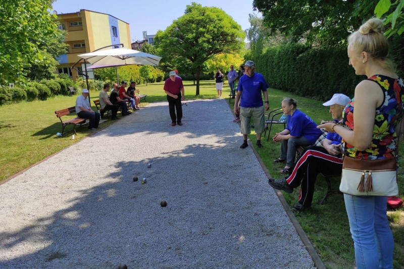 Towarzyski Turniej Boules (fot. 1)