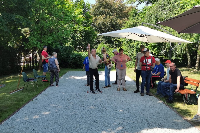 Towarzyski Turniej Boules (fot. 2)