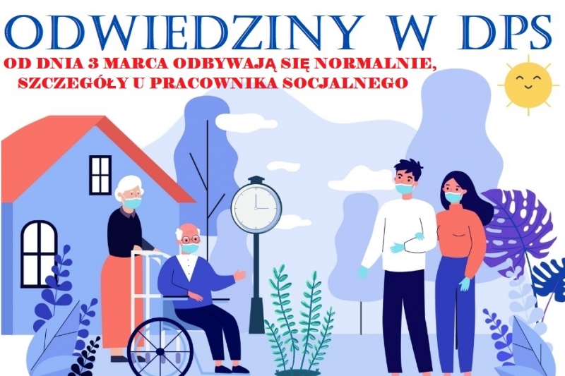 Powrót możliwości odwiedzin (fot. 1)