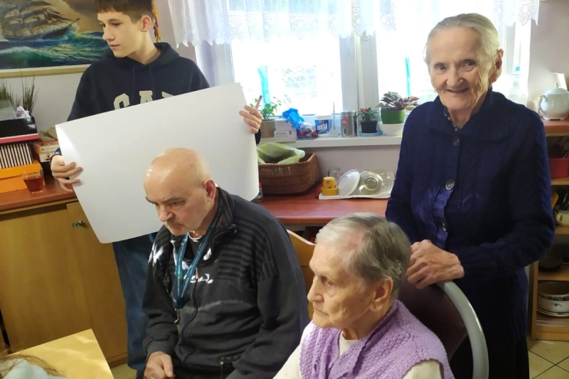 Zapoznanie z uczniami Szkoły Podstawowej nr 36 im. Henryka Sienkiewicza w Krakowie (fot. 3)