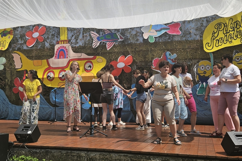 XXI Piknik Świętojański - "Rejs żółtą łodziom podwodną" (fot. 5)