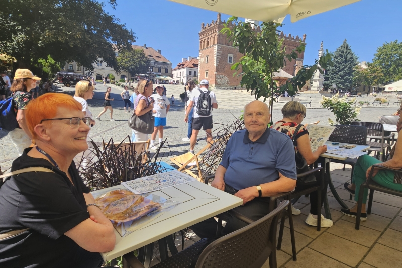 „Z wizytą w sercu Sandomierza” - 12.08 2025 r. (fot. 9)