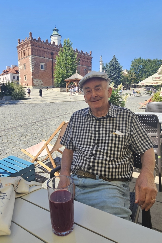 „Z wizytą w sercu Sandomierza” - 12.08 2025 r. (fot. 10)