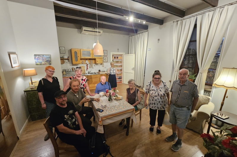 „Z wizytą w sercu Sandomierza” - 12.08 2025 r. (fot. 1)