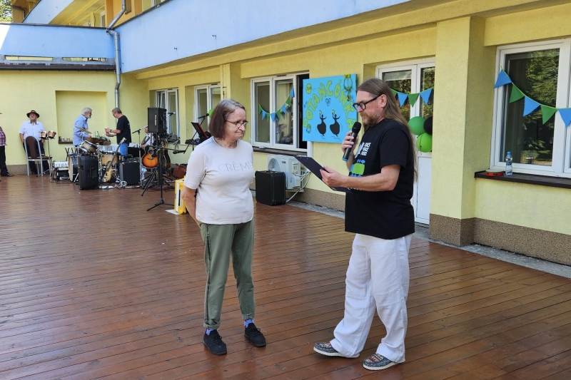 " Potańcówka z Taborem - muzyka, taniec i romski ogień" (fot. 5)