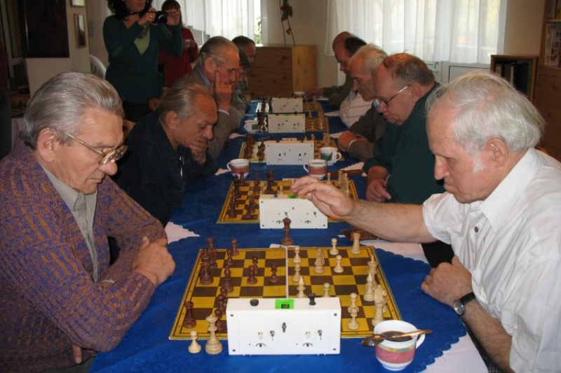 Turniej szachowy (fot. 1)