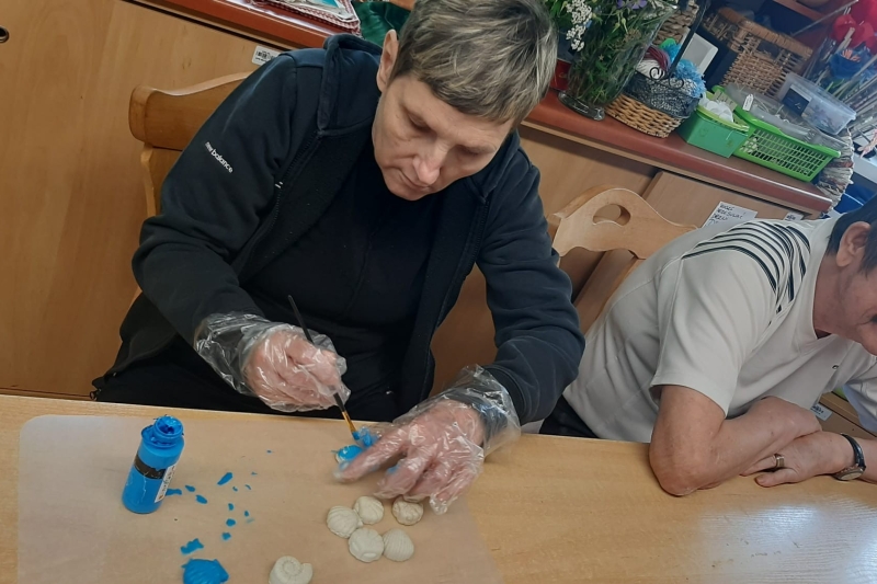 " Magia Kolorów - zajęcia plastyczne" (fot. 3)