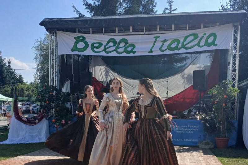 Ballerina Cappuccina, Bobrito Bandito czyli włoskie klimaty na pikniku DPS Łanowa 41 (fot. 5)