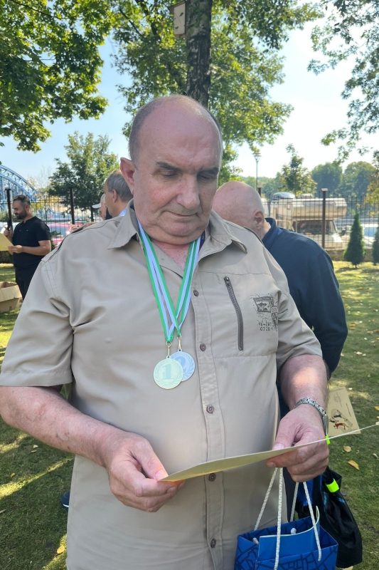 XXII Olimpiada Sportowa w DPS na ul. Krakowskiej.  (fot. 10)