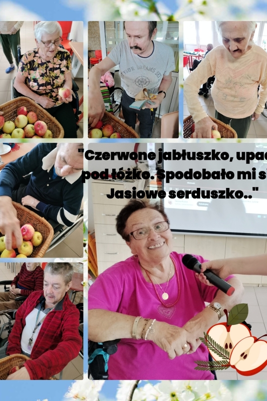 Zajęcia: "Seniorem być" – Zaczarowane Jabłuszko (fot. 1)