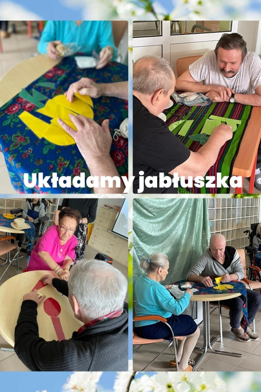 Zajęcia: "Seniorem być" – Zaczarowane Jabłuszko (fot. 6)