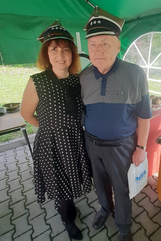 Pożegnanie Lata - wspólne chwile w Domu Pomocy Społecznej ul. Helclów (fot. 2)
