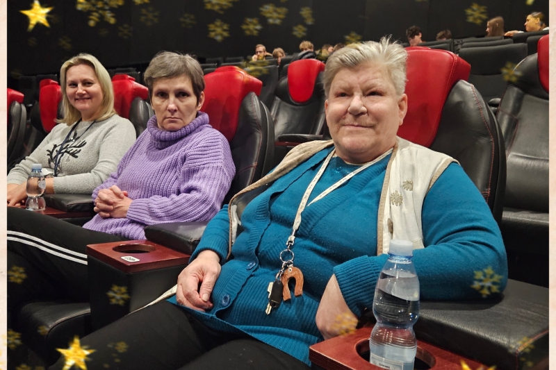 " Piernikowe serce" W Multikinie (fot. 1)