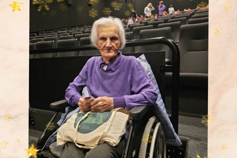 " Piernikowe serce" W Multikinie (fot. 2)