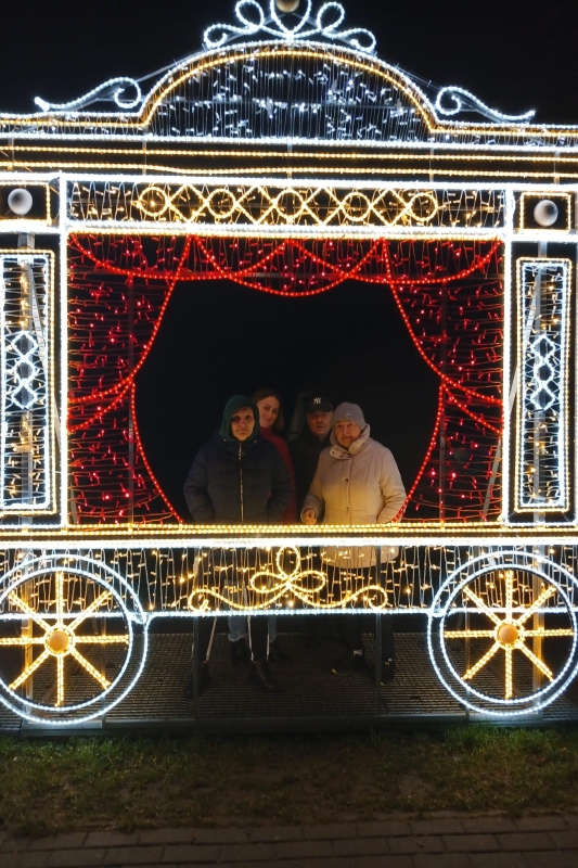 Z wizytą w Ogrodzie Świateł.... (fot. 6)