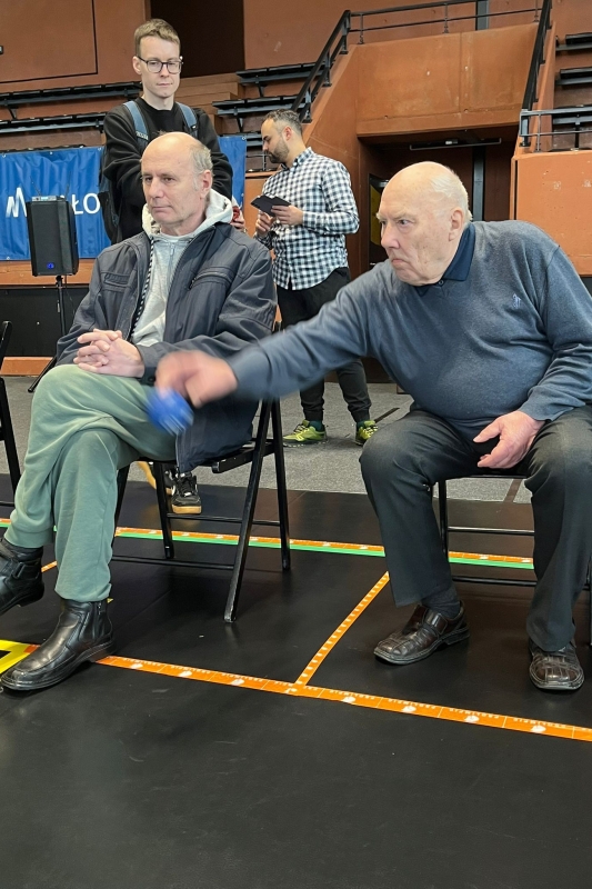 I Zimowy Turniej Boccia w Hali Cracovii. (fot. 2)