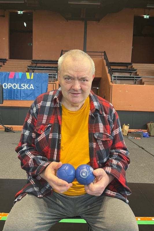 I Zimowy Turniej Boccia w Hali Cracovii. (fot. 7)