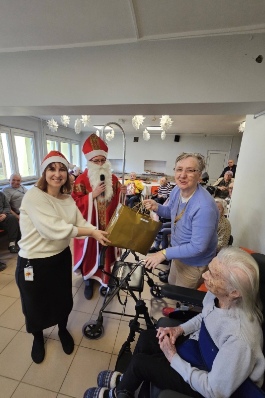 Spotkanie świąteczne z firmą GE HealthCare (fot. 7)