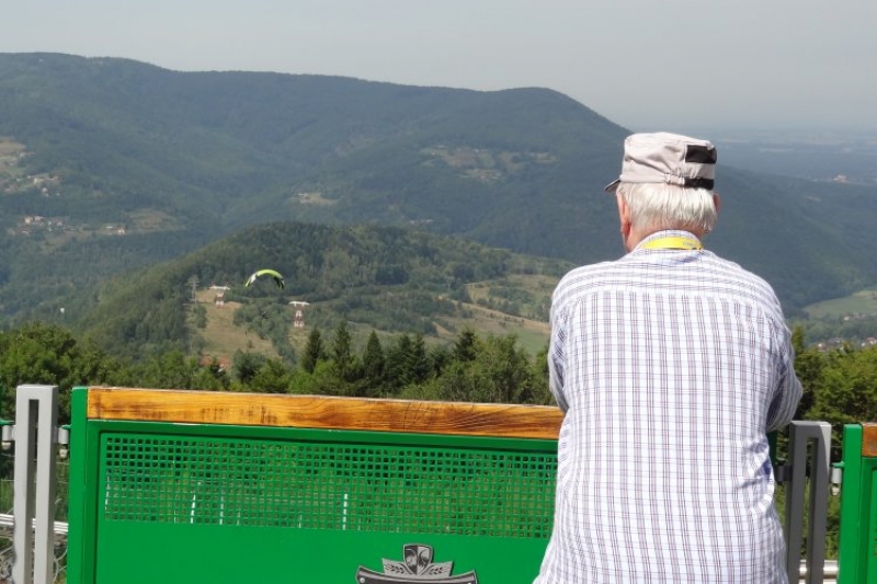 Góra Żar i Jezioro Międzybrodzkie (fot. 3)