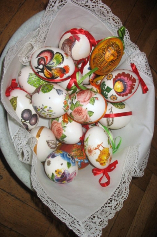 Warsztaty Wielkanocne – Decoupage (fot. 3)