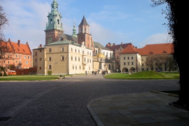 Z wizytą na Wawelu (fot. 1)