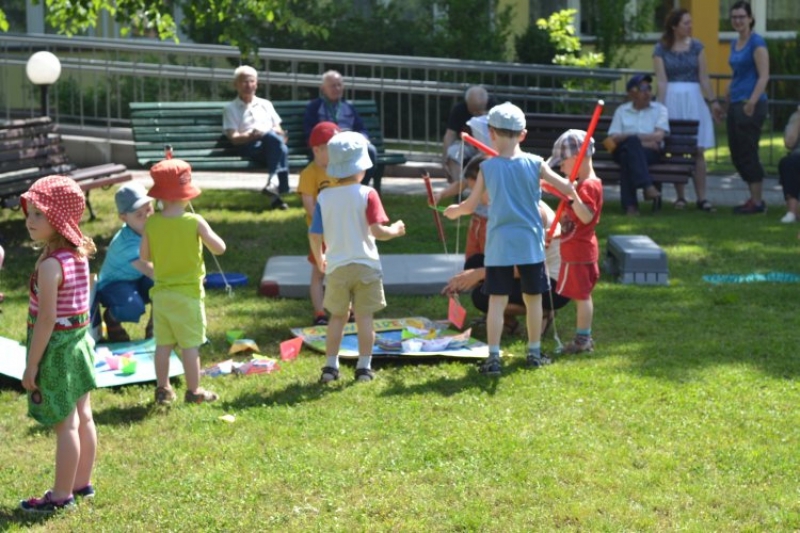 II Międzypokoleniowy Piknik Sportowy (fot. 7)