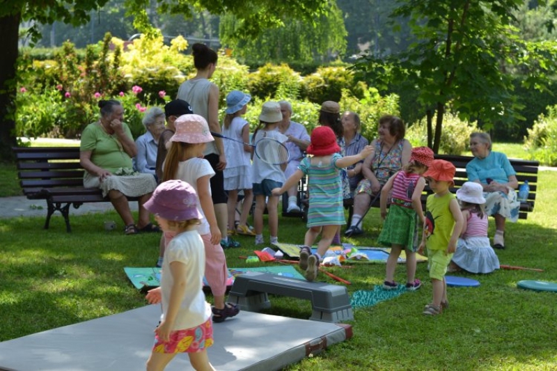 II Międzypokoleniowy Piknik Sportowy (fot. 10)