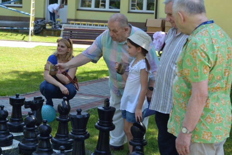 II Międzypokoleniowy Piknik Sportowy (fot. 5)